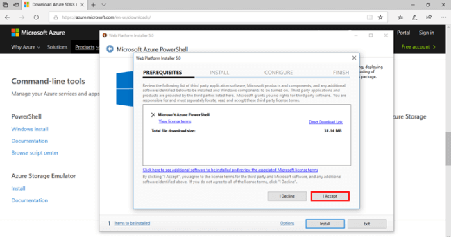 Microsoft Azure PowerShell
